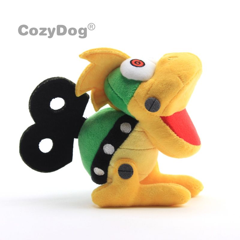 mecha koopa plush