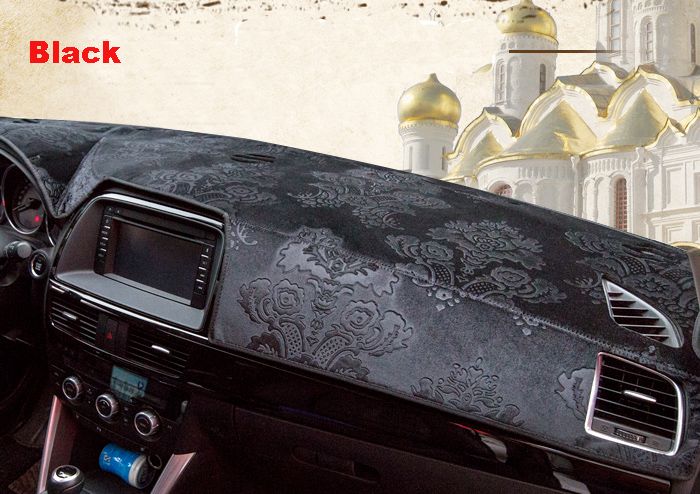 Diseño del coche para Alto 09-15 Interior del tablero de instrumentos Pad Cover Dash Sticker Anti-Sun Velvet Instrumento