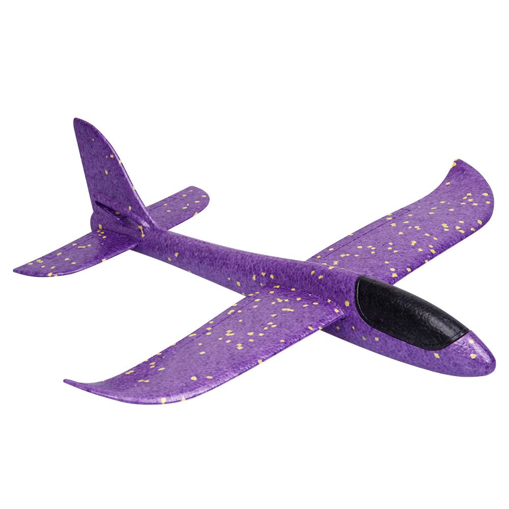 purple airplane toy