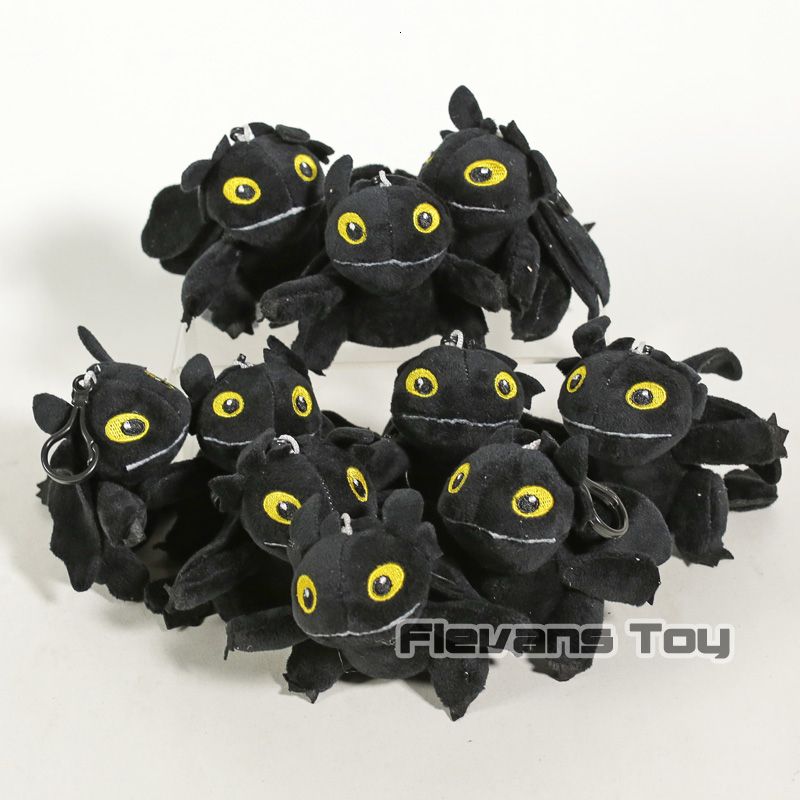toothless dragon stuffed animal