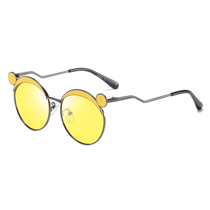 yellow childrens sunglasses