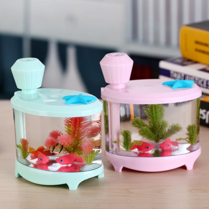 2019 Fish Tank Humidifier Household Mini Usb Ultrasonic Air
