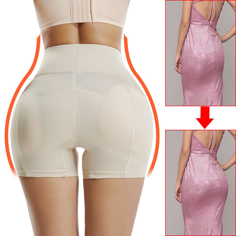 AICONL Womens Tummy Control Hip Enhancer Panty Underwear Pads Butt Lifter Shaper Fake Butt 