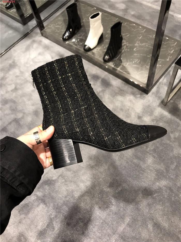 red bottom heel boots