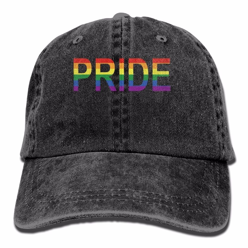 gay pride baseball cap