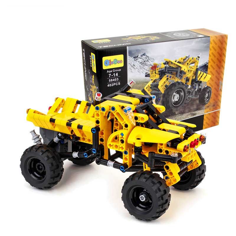 small building blocks toys