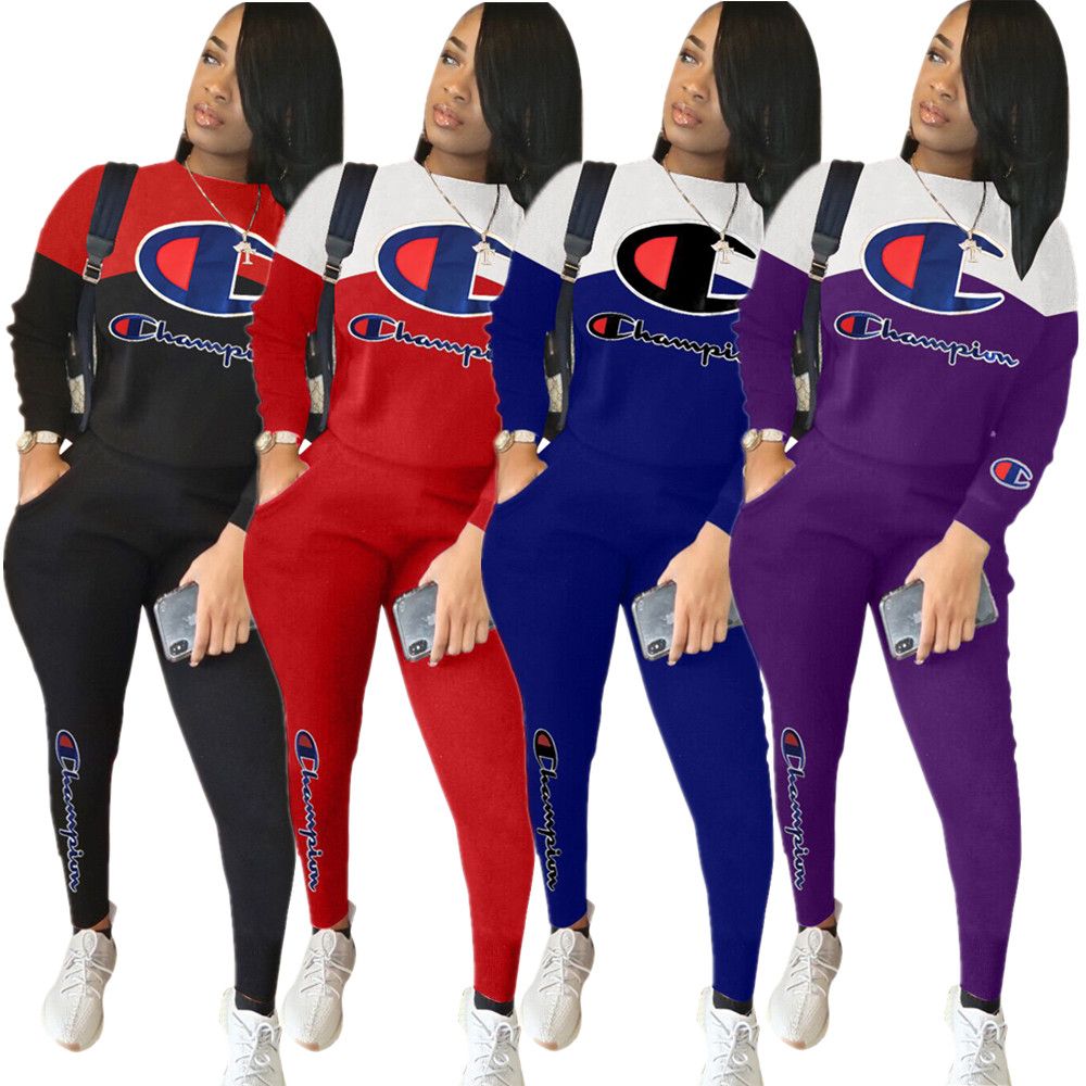 champs sweat suits