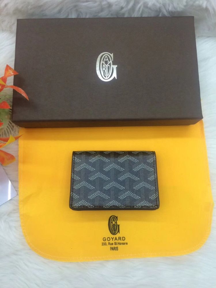 goyard card holder dhgate