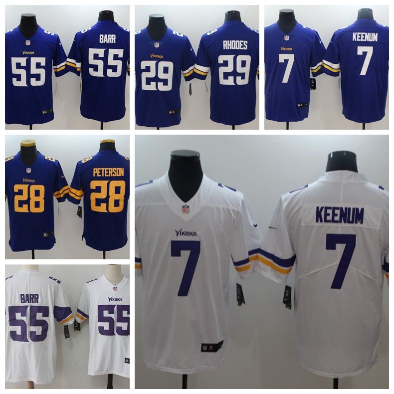 keenum vikings jersey