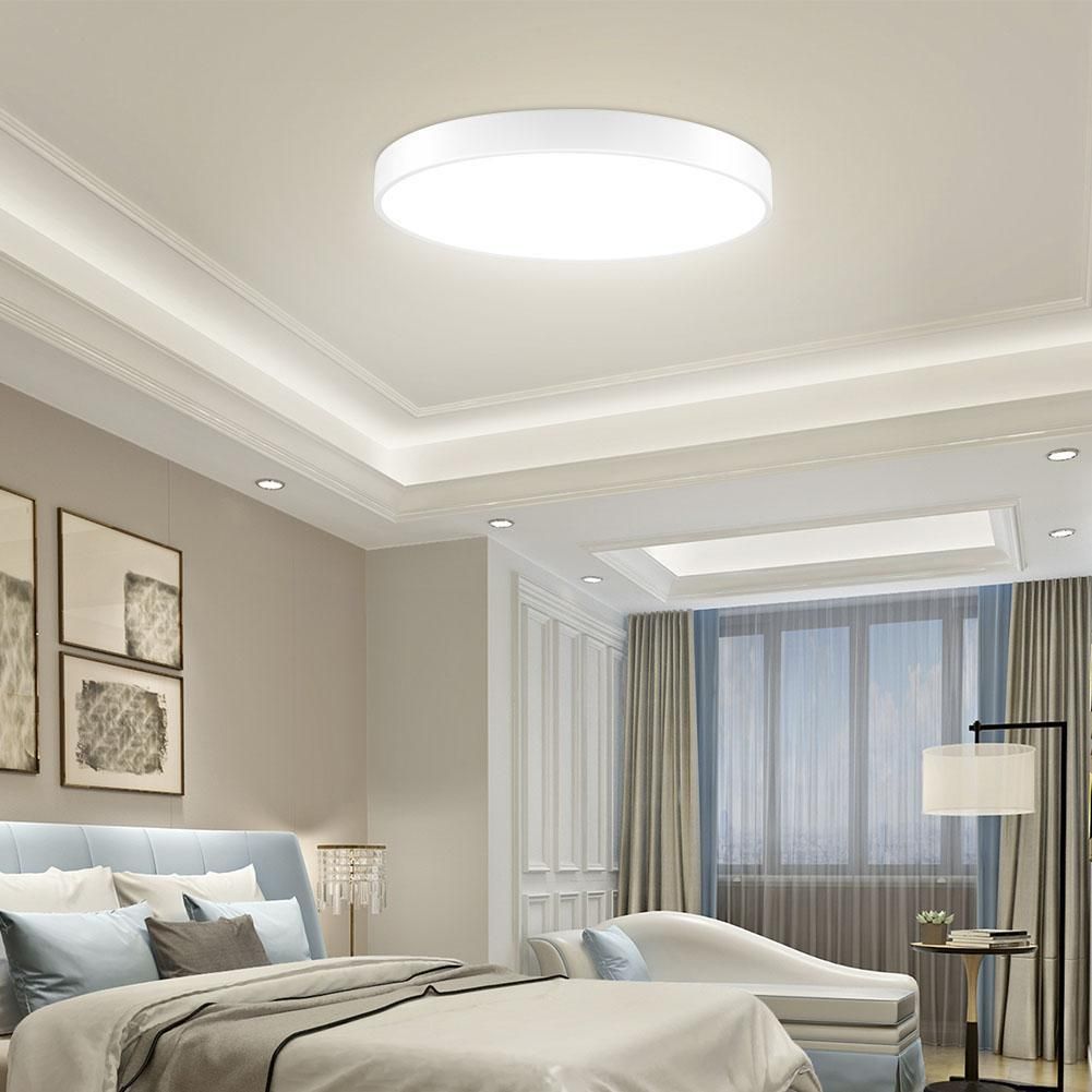 cien Cuna Arena Luces de techo Lámparas de dormitorio Lámpara LED redonda Moderna Minimalista Sala de estar Cocina Aisle cien Cuna Arena Luces de techo Lámparas de dormitorio Lámpara LED redonda Moderna Minimalista Sala de estar Cocina Aisle