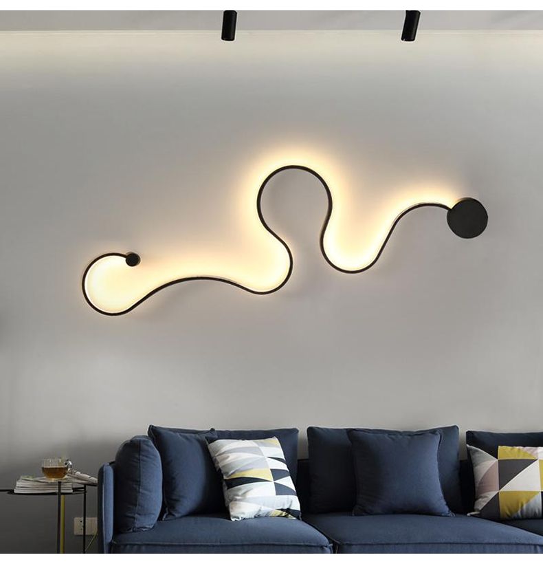 Novelty surface shop mounted modern led