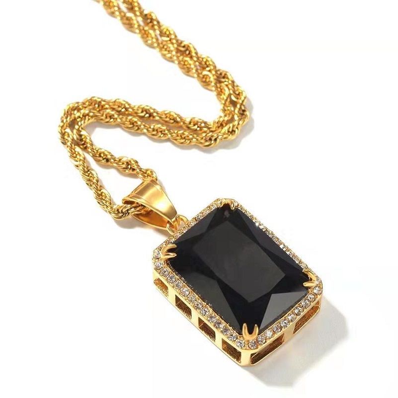 Black Gem + Twisted Chain