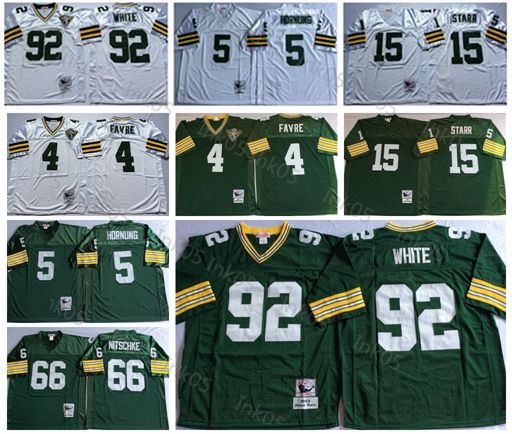 vintage green bay packers jerseys