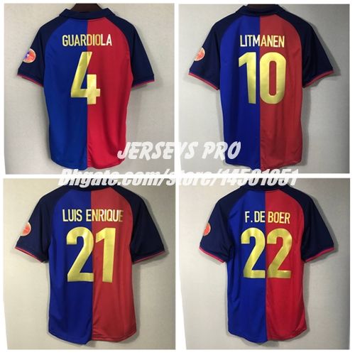 barcelona 1999 jersey