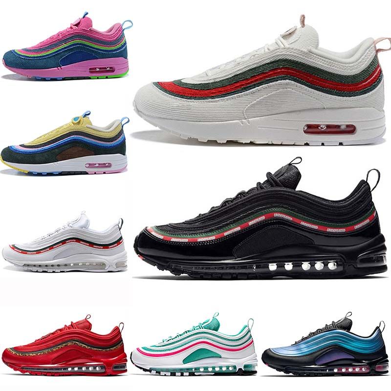 air max 97s rainbow