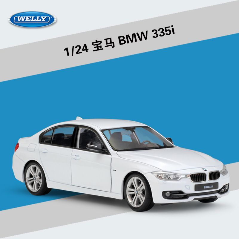 bmw 335i diecast model