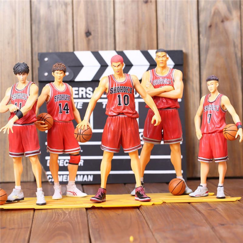 2020 Anime Shohoku Slam Dunk Action Figure Miyagi Akagi Rukawa 2020 Anime Shohoku Slam Dunk Action Figure Miyagi Akagi Rukawa