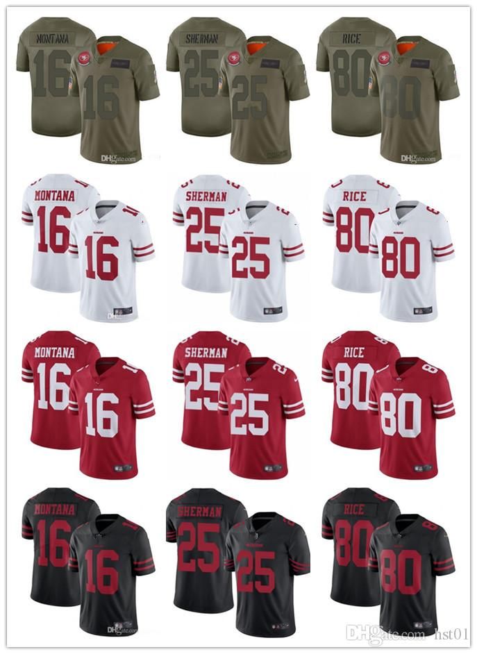 black and gold 49ers jersey