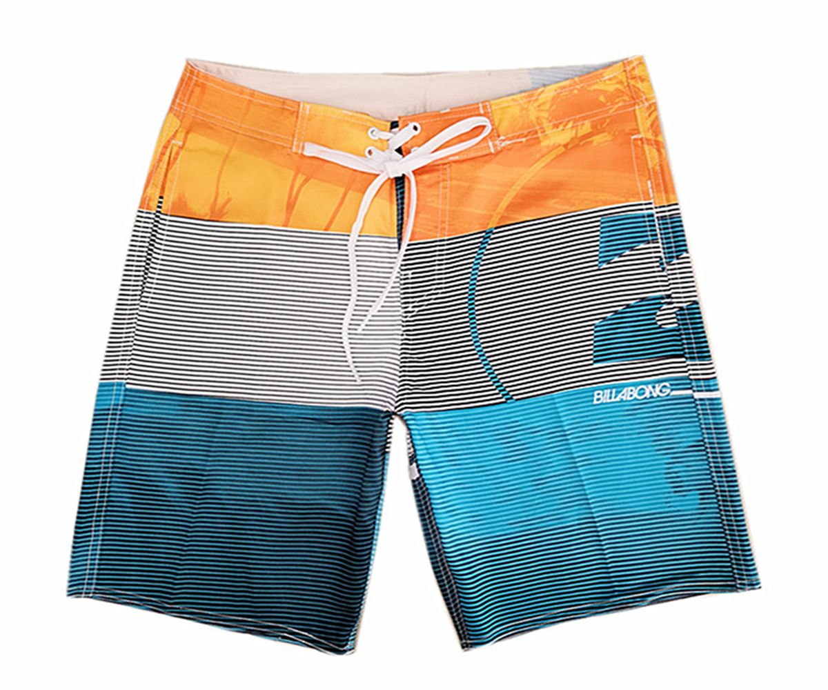 surf style swim trunks