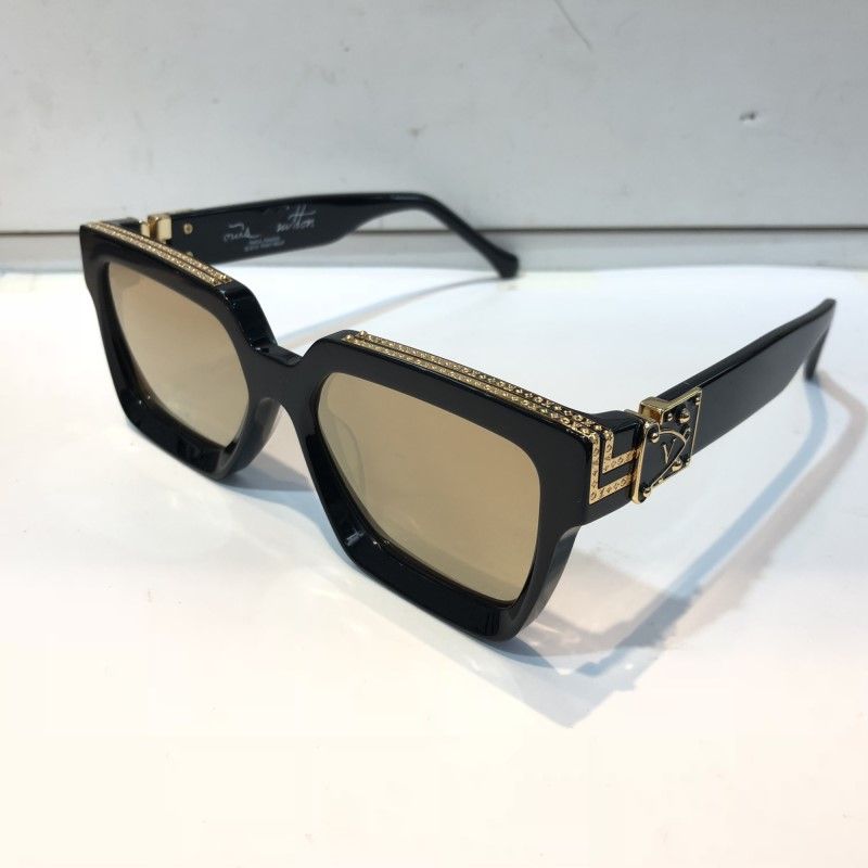 Lusso Millionaire Caldo Degli Occhiali Da Sole Full Frame Vintage Occhiali  Da Sole Loro Uomini Oro Lucido Logo Hot Sell Placcato Top Da 55,67 € |  DHgate Italy