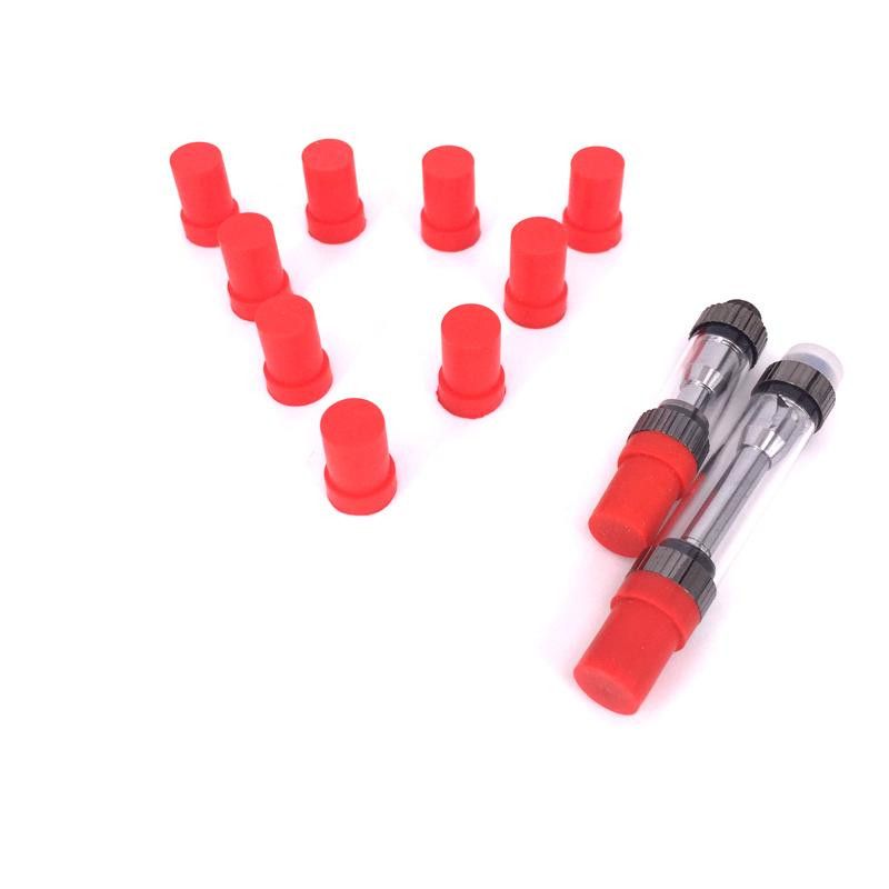Disposable Silicone Cap For Liberty Vape Cartrdige Atomizer Cover Dust