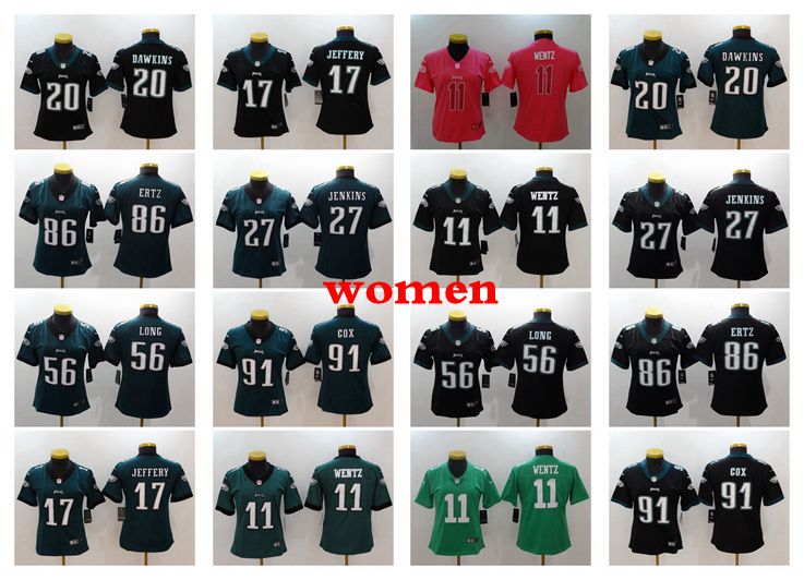 cheap women's philadelphia eagles jerseys