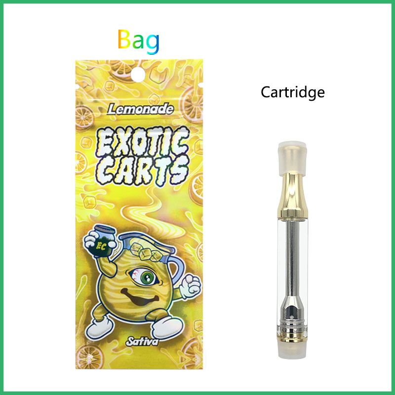 Holographic Exotic Carts Mario Carts Vape Cartridges Leakproof 1003