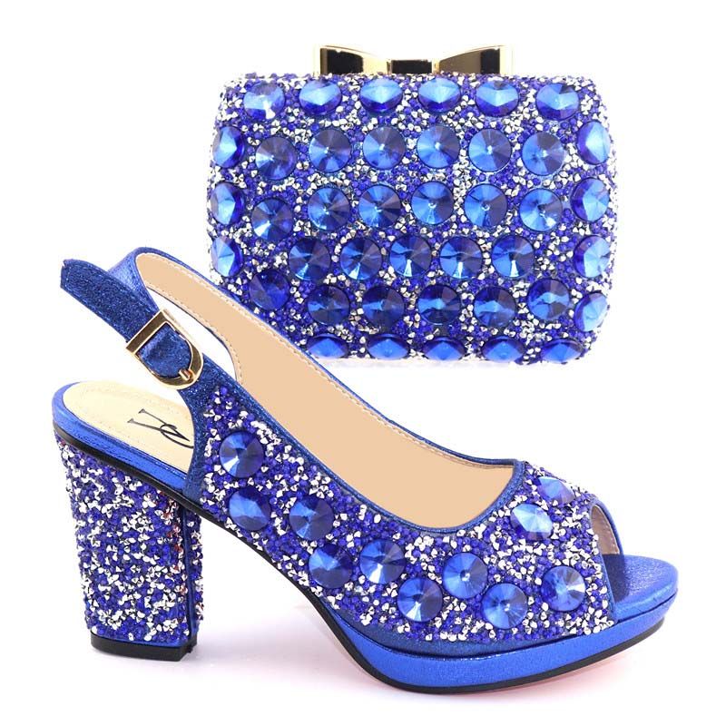 clutch bolsa and matching shoes