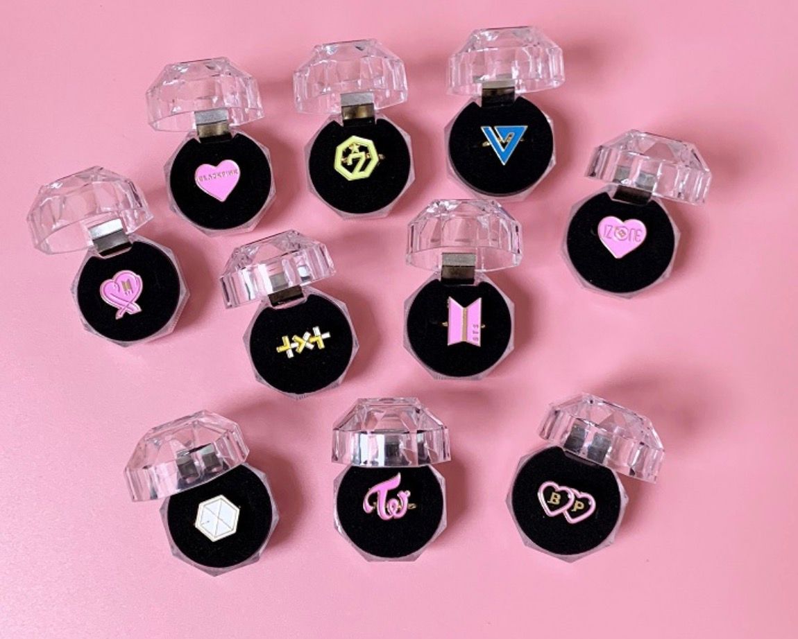 Bts Twice Blackpink Txt Seventeen Got7 Izone Exo Ring From Kpop 17 77 Dhgate Com Bts Twice Blackpink Txt Seventeen Got7 Izone Exo Ring From Kpop 17 77 Dhgate Com