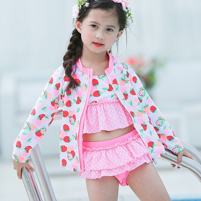 girl swimsuits long sleeve