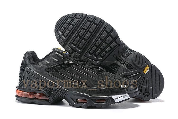 black tns size 3