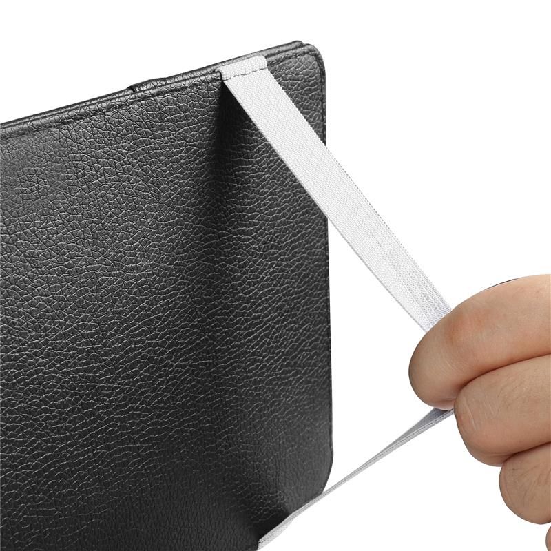 Black MRCARTOOL Car Sun Visor Organizer,Auto Interior Pocket Sunglass Pen Holder Parking Fuel Card Change Storage 30x14cm