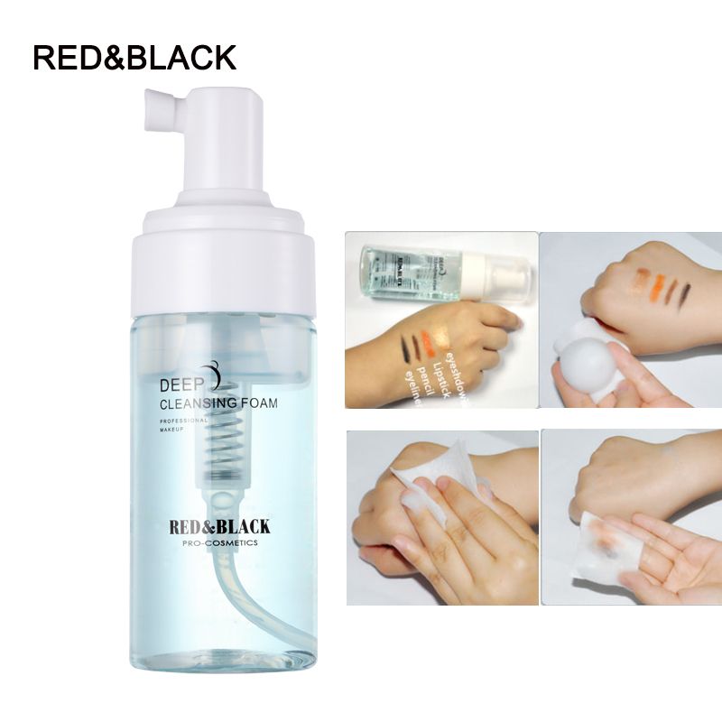 foam makeup remover