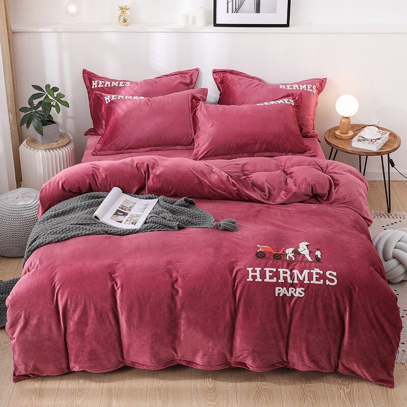 King Size Bedding Set Luxury Fashionable High End Duvet Cover Set