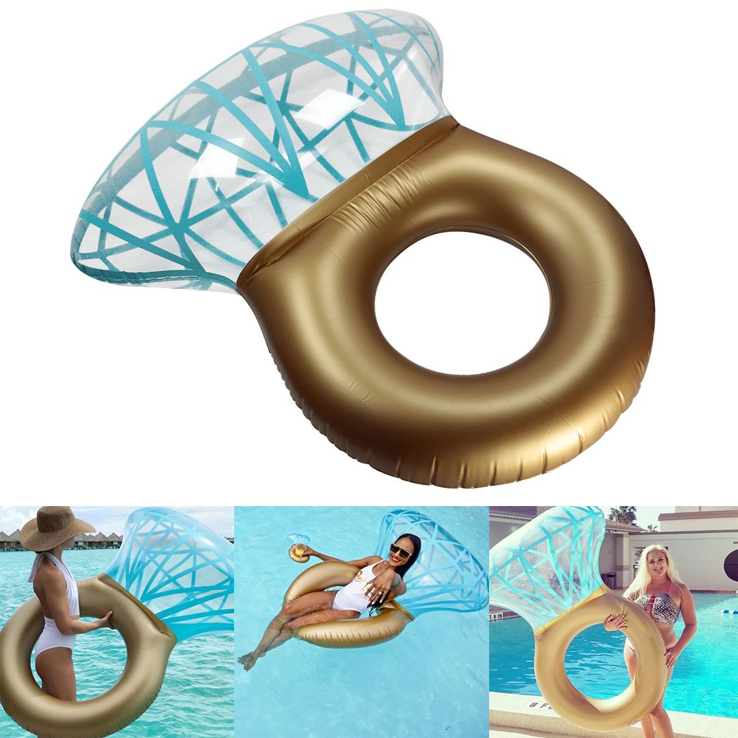inflatable swim ring