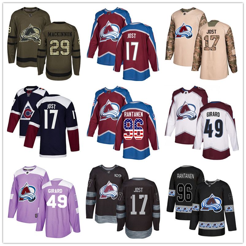 colorado avalanche jersey font
