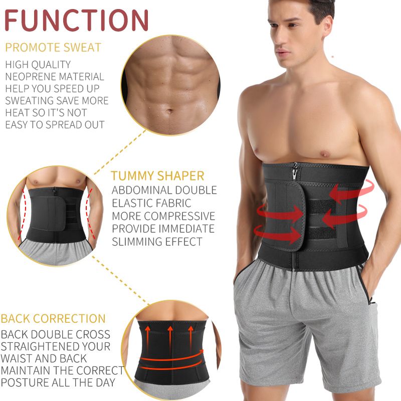 men's workout waist trainer