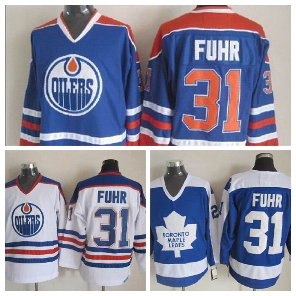 Grant fuhr jersey Clearance