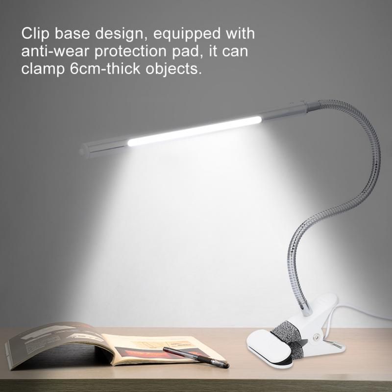 Led Desk Lamp Flexible Nail Art Tools Eye Care Reading Desk Lamp