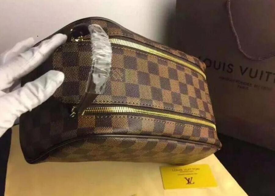 Louis Vuitton Toiletry Bag Mens  Luxury Men Cosmetic Bag Travel - Brand Men  Makeup - Aliexpress