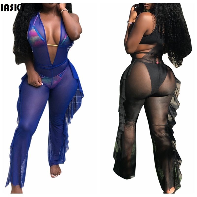 mesh swim cover up shorts