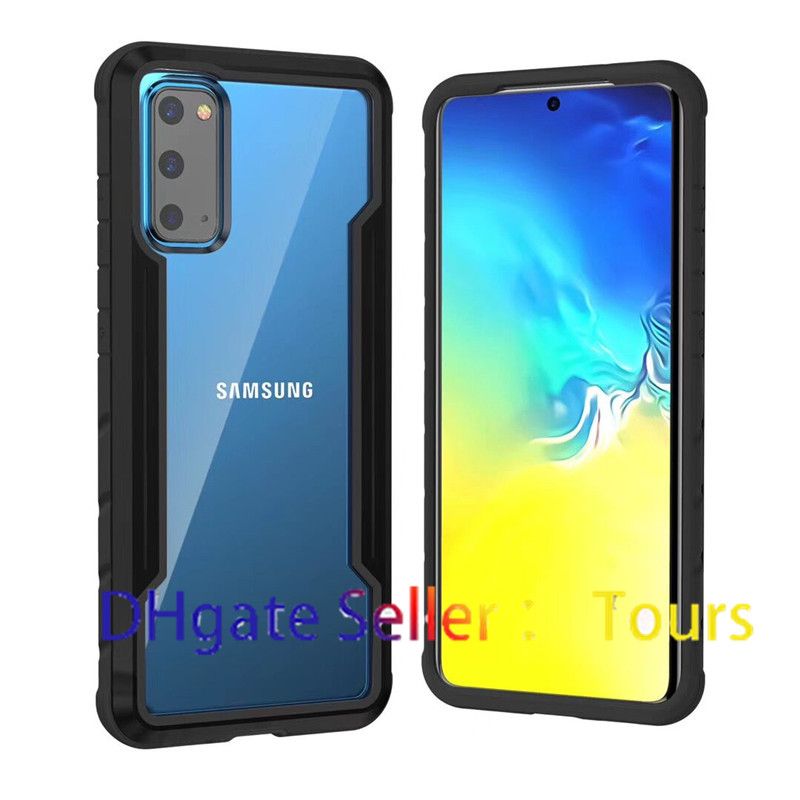 Shockproof Hybrid Armadura Duro PC Cubierta para Estuche de TPU Para Samsung Galaxy A7 2018 A750 Shockproof Hybrid Armadura Duro PC Cubierta para Estuche de TPU Para Samsung Galaxy A7 2018 A750