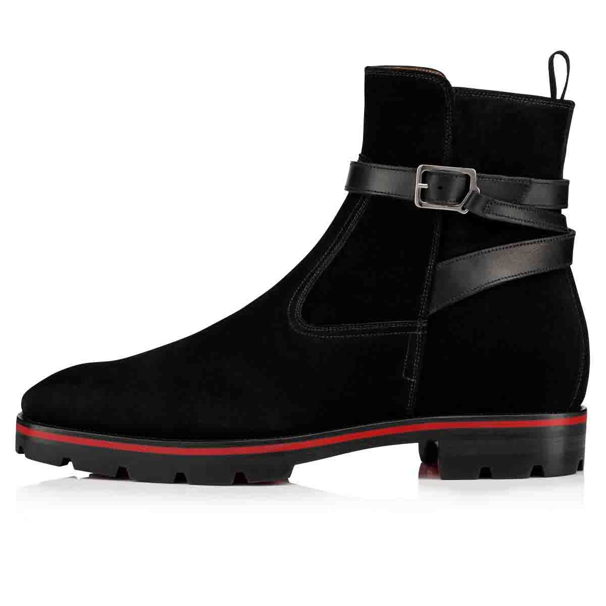 red bottom boots on sale