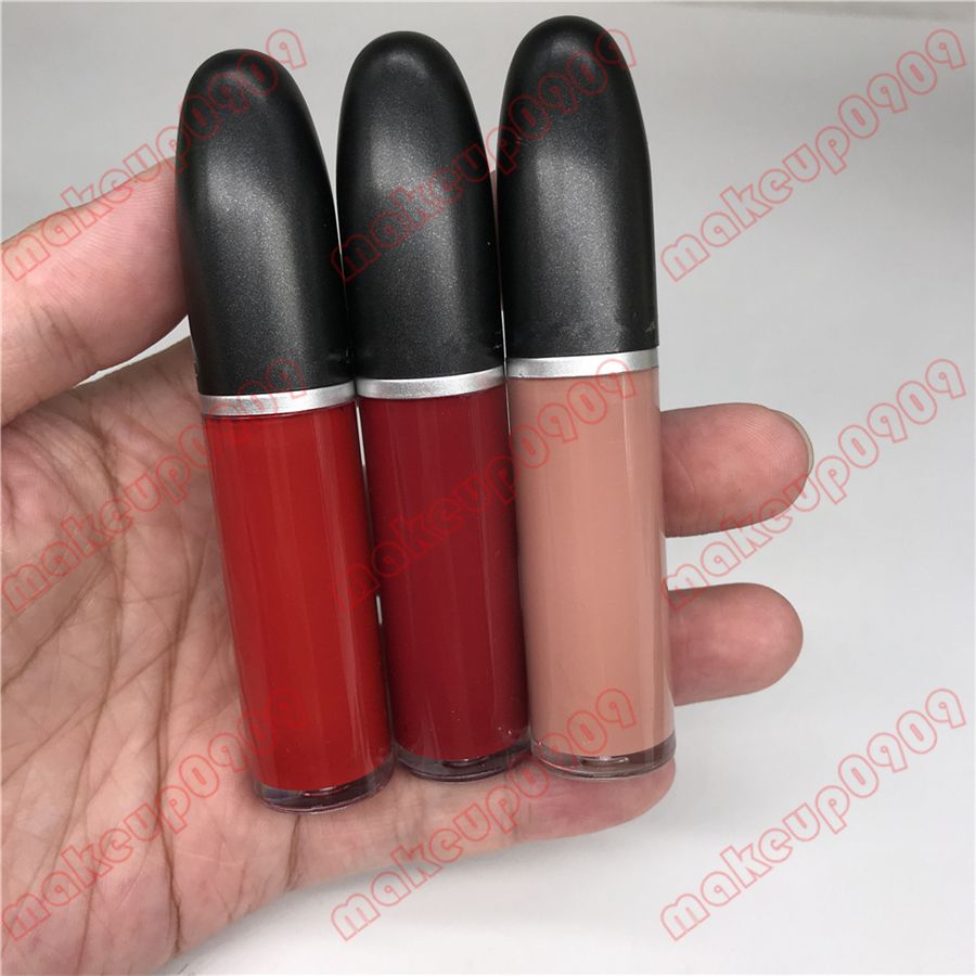 Hot Lipstick Retro Matte Liquid Lip Colour Waterproof Glaze