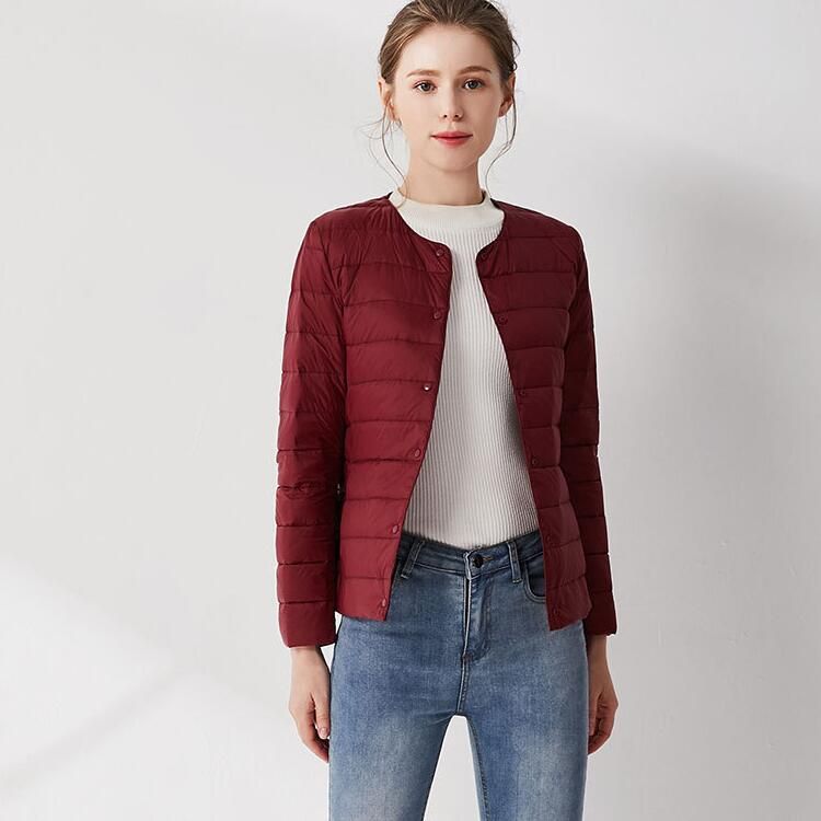 light duck down jacket