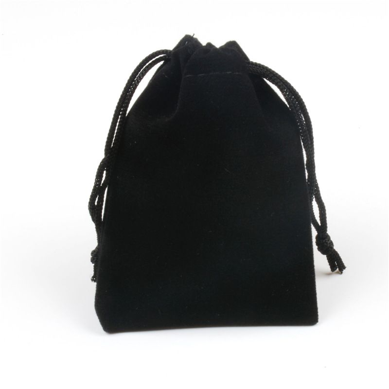 black cloth bag