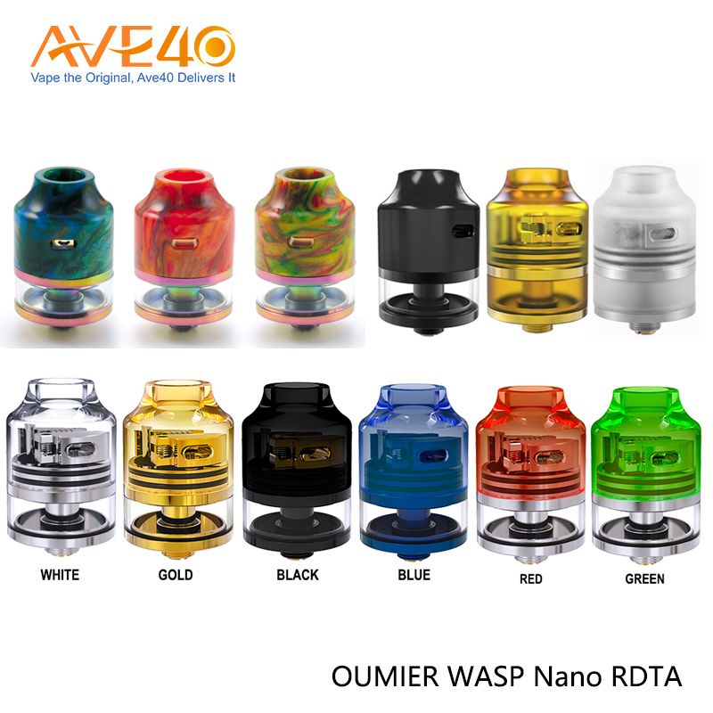 Oumier Wasp Nano Rdta 2ml Tank Atomizer Suit For 510 Drip Tip With Unique Air Inflow Design 100 Original Atomizer For Ecig Atomizer Medical From Ave40 11 97 Dhgate Com Oumier Wasp Nano Rdta 2ml Tank Atomizer Suit For 510 Drip Tip With Unique Air Inflow Design 100 Original Atomizer For Ecig Atomizer Medical From Ave40 11 97 Dhgate Com