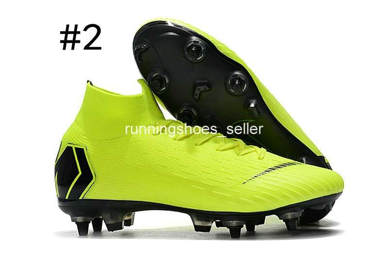 2019 Chaussures Nike Mercurial Superfly VI 360 Elite SG Fly Knit Kids Para Hombre Zapatillas De Fútbol Cr7 Chaussures Crampones De Fútbol Botas De 2019 Chaussures Nike Mercurial Superfly VI 360 Elite SG Fly Knit Kids Para Hombre Zapatillas De Fútbol Cr7 Chaussures Crampones De Fútbol Botas De