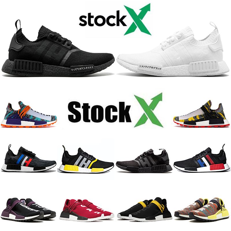 stockx human race black