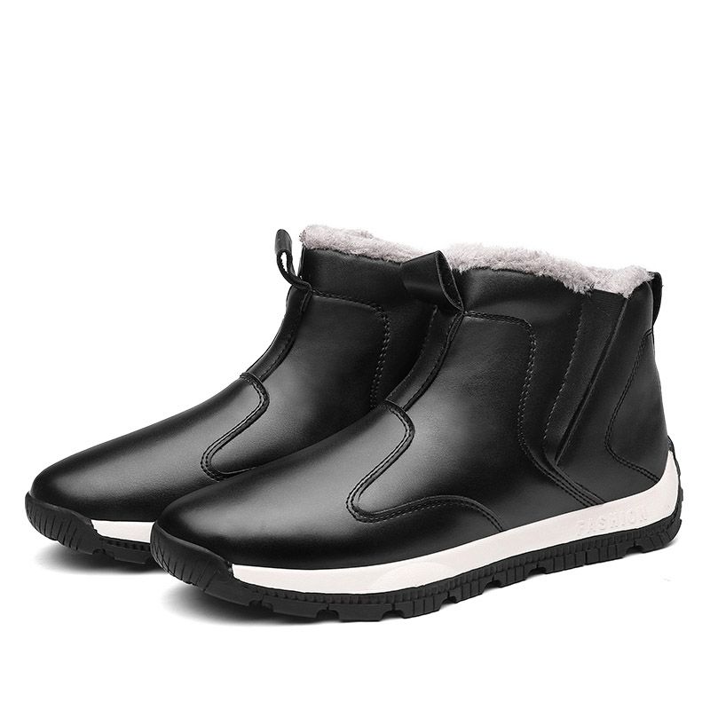Officine Creative Scarpe Graphis /002 Novak Nero Pelle Nuovi Nero | Stivaletti  Uomo « KiBuLe